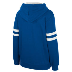 New York Knicks Stadium Essentials Women's Road Game Pullover Hoodie - Blue sale