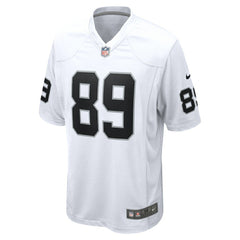 Brock Bowers Las Vegas Raiders Game Jersey - White on sale