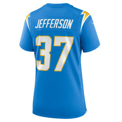 Tony Jefferson Los Angeles Chargers Women's Team Game Jersey - Powder Blue discount