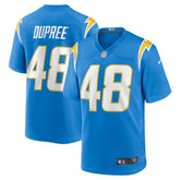 Bud Dupree Los Angeles Chargers Team Game Jersey - Powder Blue online