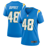 Bud Dupree Los Angeles Chargers Women's Team Game Jersey - Powder Blue cheap
