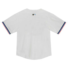 Miami Marlins Youth Home Game Jersey White