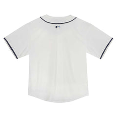 Tampa Bay Rays Youth Home Game Jersey White