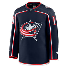 Adam Fantilli Columbus Blue Jackets Fanatics Home Premium Jersey - Navy Jerseys
