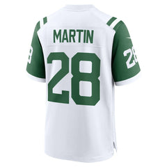 Curtis Martin New York Jets Retired Player Alternate Game Jersey - White outlet
