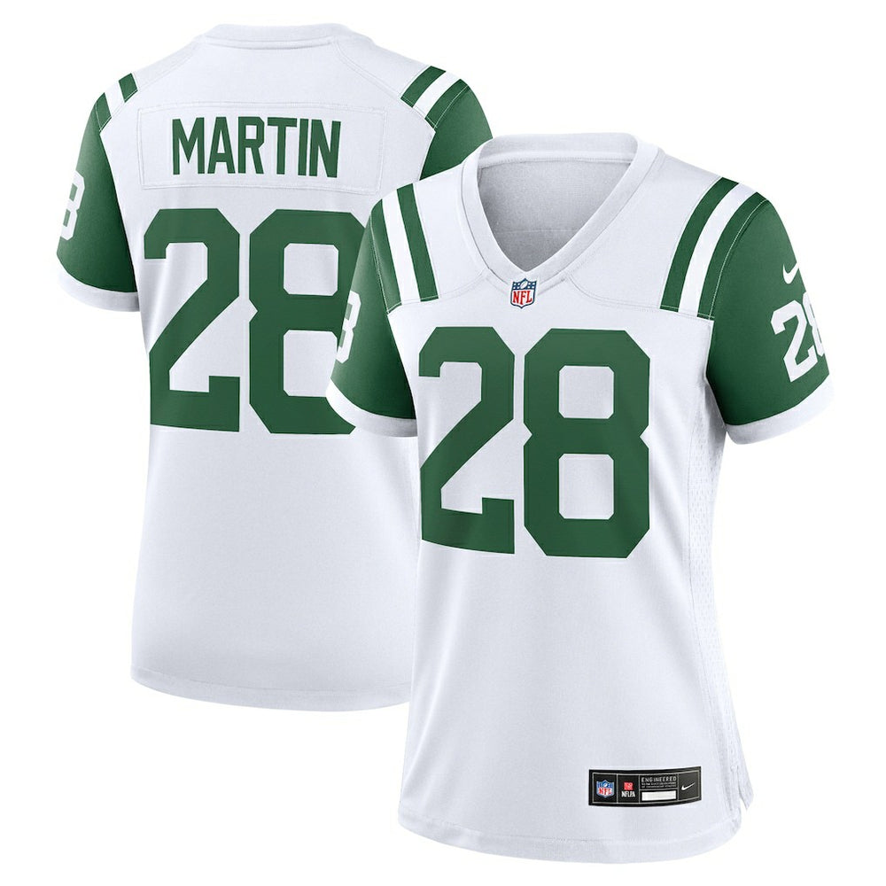 Curtis Martin New York Jets Women's Classic Alternate Retired Player Game Jersey - White sale