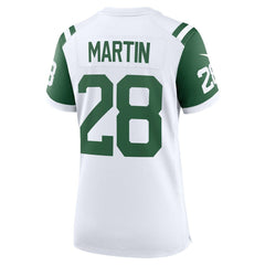 Curtis Martin New York Jets Women's Classic Alternate Retired Player Game Jersey - White sale