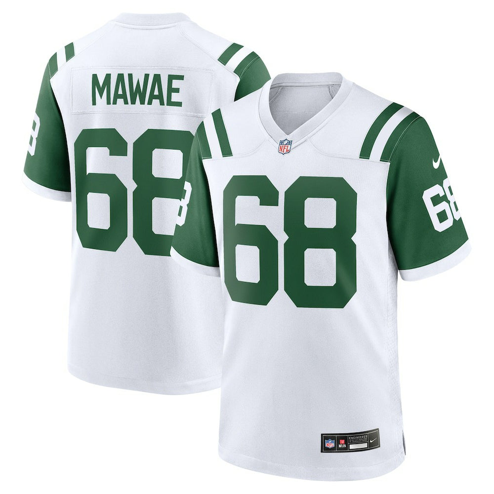 Kevin Mawae New York Jets Retired Player Alternate Game Jersey - White cheap