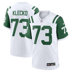 Joe Klecko New York Jets Retired Player Alternate Game Jersey - White discount