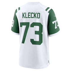 Joe Klecko New York Jets Retired Player Alternate Game Jersey - White discount