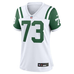Joe Klecko New York Jets Women's Classic Alternate Retired Player Game Jersey - White online