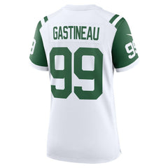 Mark Gastineau New York Jets Women's Classic Alternate Retired Player Game Jersey - White sale