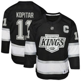 Anze Kopitar Los Angeles Kings Youth Replica Player Jersey - Black Jerseys
