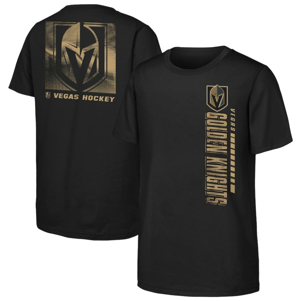 Vegas Golden Knights Youth Atmosphere T-Shirt - Black T-shirts