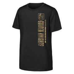 Vegas Golden Knights Youth Atmosphere T-Shirt - Black T-shirts