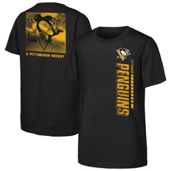 Pittsburgh Penguins Youth Atmosphere T-Shirt - Black T-shirts