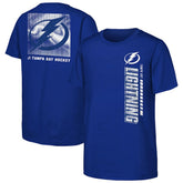 Tampa Bay Lightning Youth Atmosphere T-Shirt - Blue T-shirts