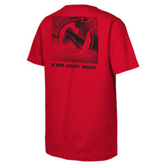 New Jersey Devils Youth Atmosphere T-Shirt - Red T-shirts