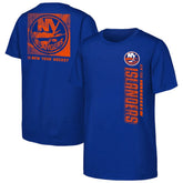 New York Islanders Youth Atmosphere T-Shirt - Royal T-shirts