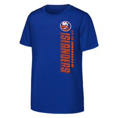 New York Islanders Youth Atmosphere T-Shirt - Royal T-shirts