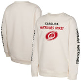 Carolina Hurricanes Youth Star Power Pullover Sweatshirt - Cream Sweatshirts