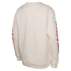 Chicago Blackhawks Youth Star Power Pullover Sweatshirt - Cream Sweatshirts