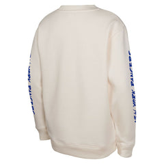 New York Rangers Youth Star Power Pullover Sweatshirt - Cream Sweatshirts