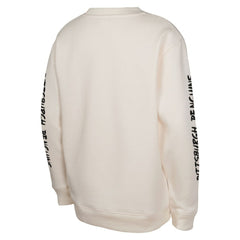 Pittsburgh Penguins Youth Star Power Pullover Sweatshirt - Cream Sweatshirts