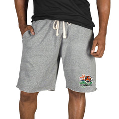Cincinnati Bengals Concepts Sport Mainstream Tri-Blend Shorts - Gray on sale