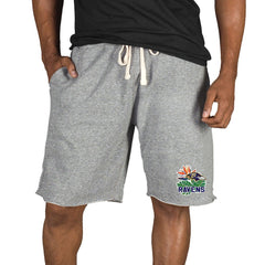 Baltimore Ravens Concepts Sport Mainstream Tri-Blend Shorts - Gray for sale