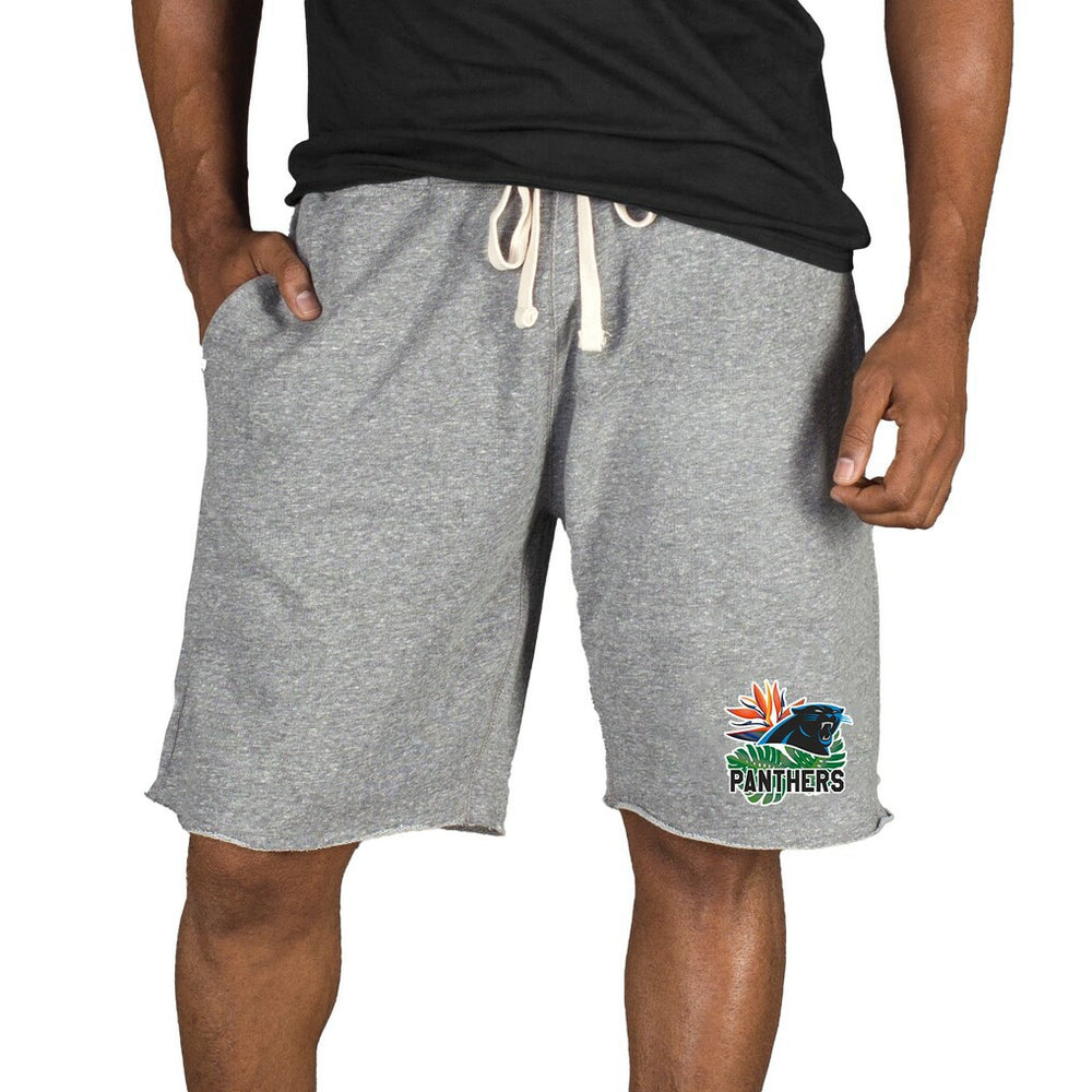 Carolina Panthers Concepts Sport Mainstream Tri-Blend Shorts - Gray online