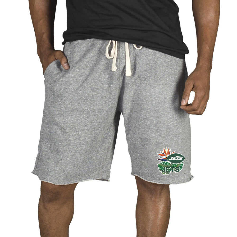 New York Jets Concepts Sport Mainstream Tri-Blend Shorts - Gray outlet