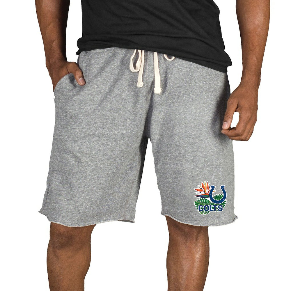 Indianapolis Colts Concepts Sport Mainstream Tri-Blend Shorts - Gray for sale
