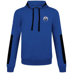 Edmonton Oilers Levelwear Bombay Pullover Hoodie - Royal Hoodies