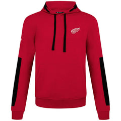 Detroit Red Wings Levelwear Bombay Pullover Hoodie - Red Hoodies