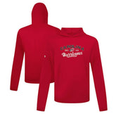 Carolina Hurricanes Levelwear Anthem Ice Wall Pullover Hoodie - Red Hoodies
