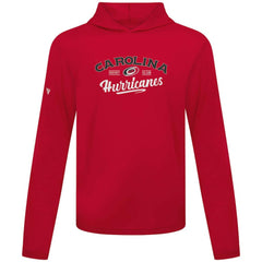 Carolina Hurricanes Levelwear Anthem Ice Wall Pullover Hoodie - Red Hoodies