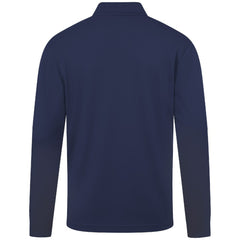 Winnipeg Jets Levelwear Heron Insignia Core Quarter-Zip Jacket - Navy Jackets