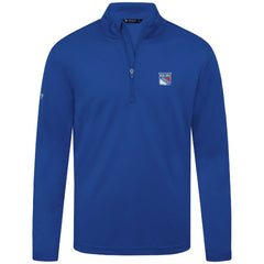 New York Rangers Levelwear Heron Insignia Core Quarter-Zip Jacket - Blue Jackets