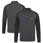 Chicago Blackhawks Levelwear Aztec Insignia Core Quarter-Zip Pullover Top - Charcoal Pullover