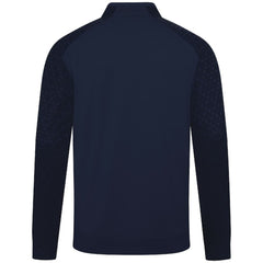 Winnipeg Jets Levelwear Aztec Insignia Core Quarter-Zip Pullover Top - Navy Pullover