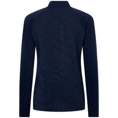 Winnipeg Jets Levelwear Women's Amethyst Insignia Core Quarter-Zip Jacket - Navy Jackets