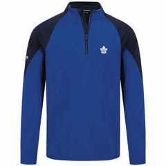 Toronto Maple Leafs Levelwear Cadet Insignia Core Quarter-Zip Pullover Top - Blue Pullover