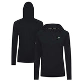 Dallas Stars Levelwear Women's Raven Insignia Core Quarter-Zip Jacket - Black Jackets