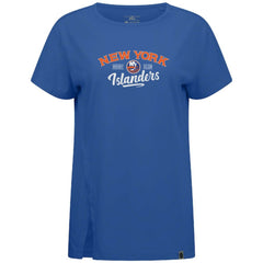 New York Islanders Levelwear Influx Ice Wall T-Shirt - Royal T-shirts