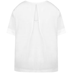 Vegas Golden Knights Levelwear Women's Tulip Primary Logo T-Shirt - White T-shirts