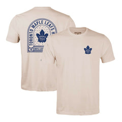 Toronto Maple Leafs Levelwear Richmond Stained Glass T-Shirt - Khaki T-shirts