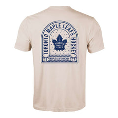 Toronto Maple Leafs Levelwear Richmond Stained Glass T-Shirt - Khaki T-shirts