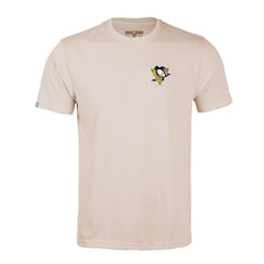 Pittsburgh Penguins Levelwear Richmond Stained Glass T-Shirt - Khaki T-shirts