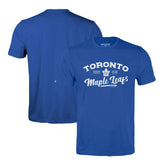 Toronto Maple Leafs Levelwear Richmond Ice Wall T-Shirt - Blue T-shirts